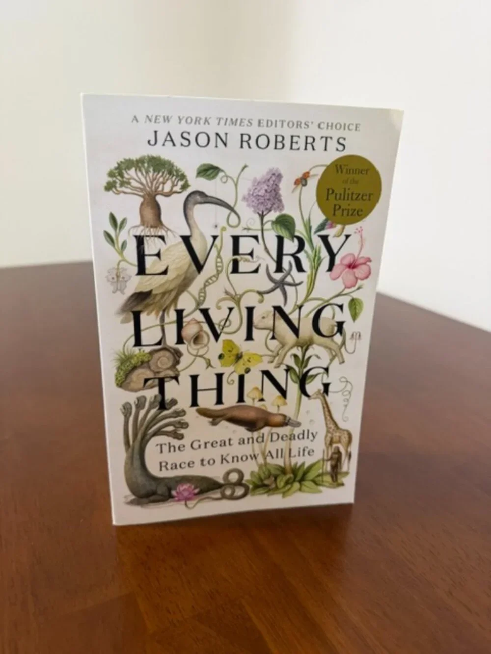 Every Living Thing by Jason Roberts Pulitzer Prize Winning Book